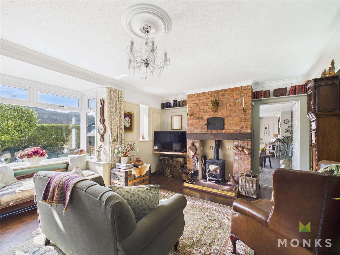 Haulfryn Porth Y Waen, Oswestry, SY10 8LX For Sale